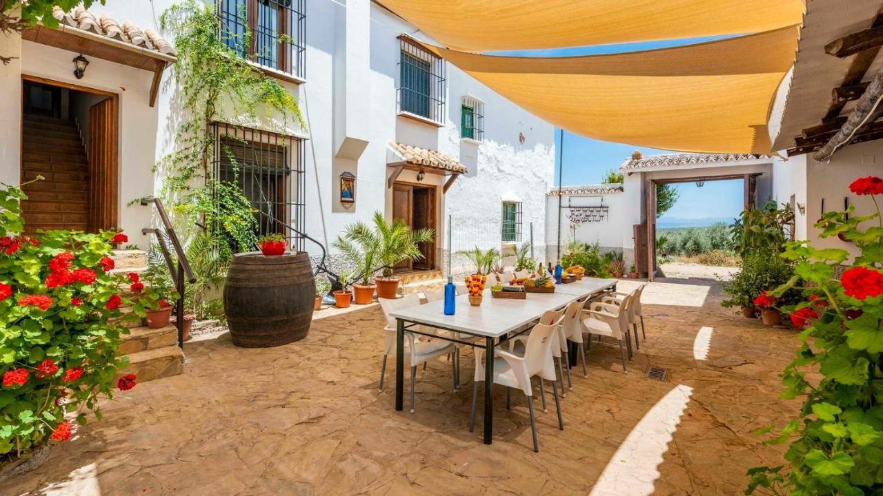 Вилла Cortijo La Torca Fuente De Piedra By Ruralidays Экстерьер фото